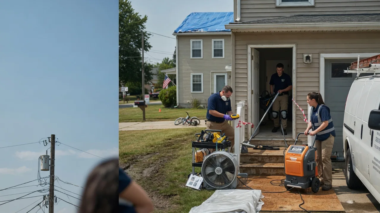 Water Damage Repair in Medway, OH near me